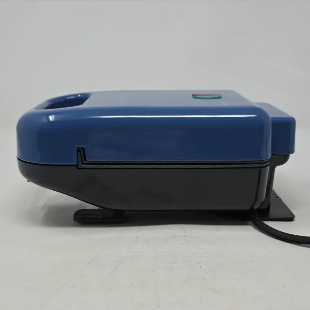 Curtis Stone Stuffed Sandwich Maker 10482CB Blue Non-Stick 550W 120V